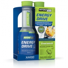 XADO Oktan Booster - Energy Drive für Benzin Motoren - AtomEx