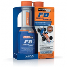 Diesel Additiv - F8 Complex Formula (Diesel). Additiv zum Schutz von Dieselmotoren