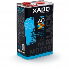 XADO Motoröl 5W40 Black Edition - Motorenöl