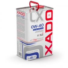 XADO Motoröl 0W40 - Luxury Drive SYNTHETIC