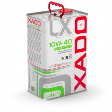 XADO Motoröl 10W40 - Luxury Drive SYNTHETIC