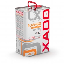 XADO Motoröl 10W60 - Luxury Drive SYNTHETIC