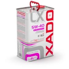 XADO Motoröl 5W40 - Luxury Drive SYNTHETIC