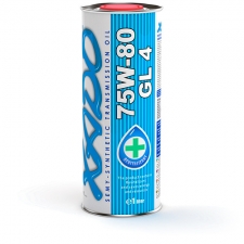 XADO Getriebeöl 75W80 GL4 - Schaltgetriebe Getriebe Öl
