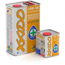 XADO Motoröl 15W40 CI-4 Diesel - Motorenöl