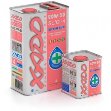 XADO Motoröl 20W50 SL/CI-4 Motorenöl
