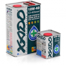 XADO Motoröl 10W40 CI-4 Diesel Motorenöl