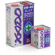 XADO Motoröl 0W40 SL/CF - Motorenöl