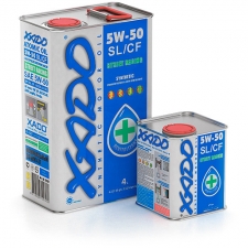 XADO Motoröl 5W50 - SL/CF Street Racing Motorenöl
