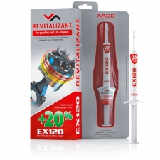 XADO EX120 Motorverschleißschutz Öl Additiv für Benzin- und Autogasmotoren