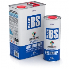 Kühlerfrostschutz Blau 