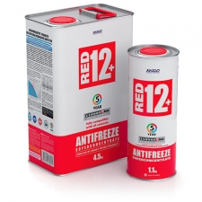 Kühlerfrostschutz Rot - 12+ 