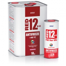 XADO Kühler Frostschutz Frostschutzmittel Kühlmittel für Kühler - rot 12+ / -40 °С
