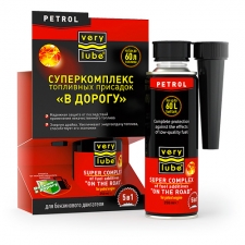 Superkomplex von Kraftstoffadditiven “Für unterwegs” 5 in 1 (Benzin)
