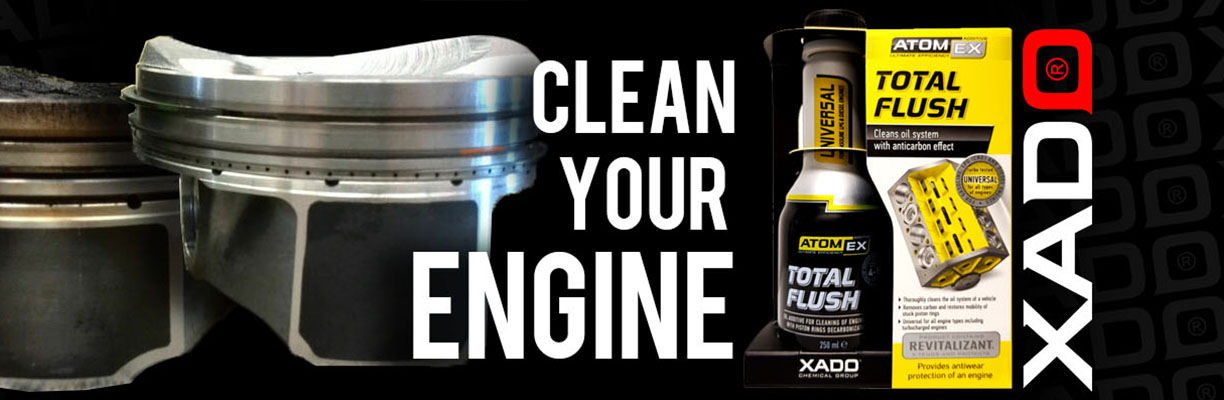 XADO Clean your engine