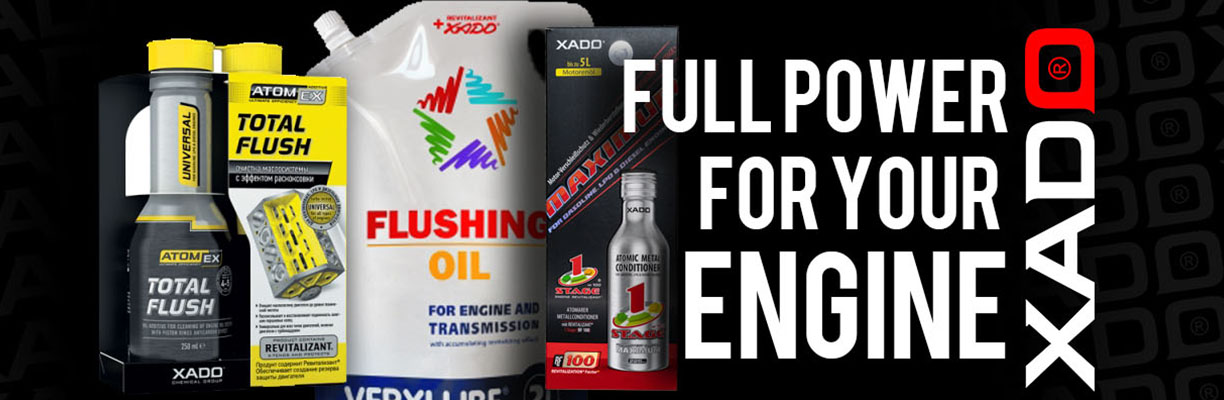 XADO Full power for your engine
