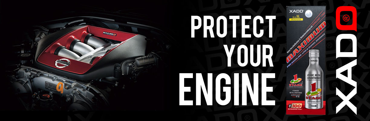 XADO Protect your engine