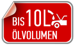 bis 10 L