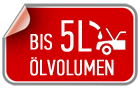 bis 5 Litern