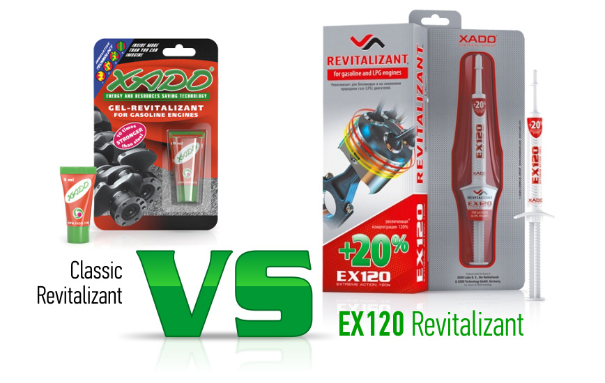 Classic Revitalizant ® or EX120 Revitalizant®