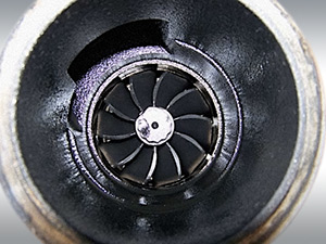 Ölverbrauch durch Turbine
